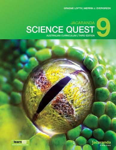 Jacaranda Science Quest 9 Australian Curriculum 3e learnON & Print