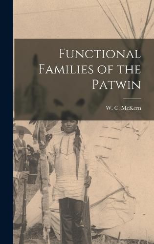 Cover image for Functional Families of the Patwin
