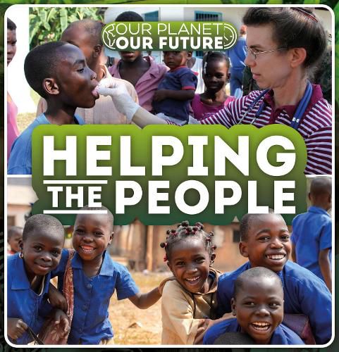 Cover image for Helping the People