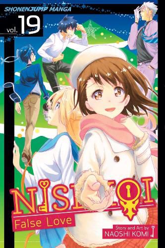 Cover image for Nisekoi: False Love, Vol. 19