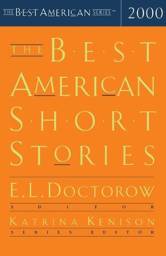 Cover image for The Best American Short Stories: 2000