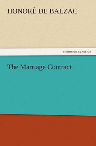 Cover image for The Marriage Contract