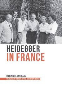 Cover image for Heidegger in France