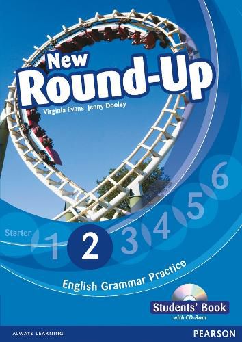 Cover image for Round Up Level 2 Students' Book/CD-Rom Pack