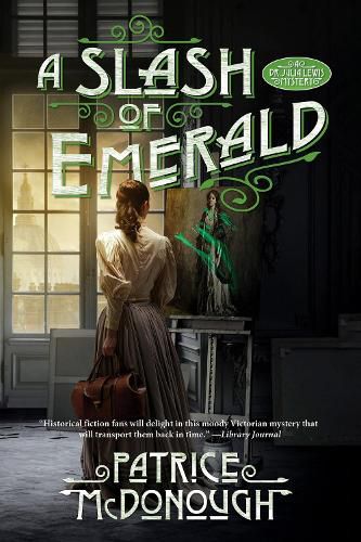 Cover image for A Slash of Emerald