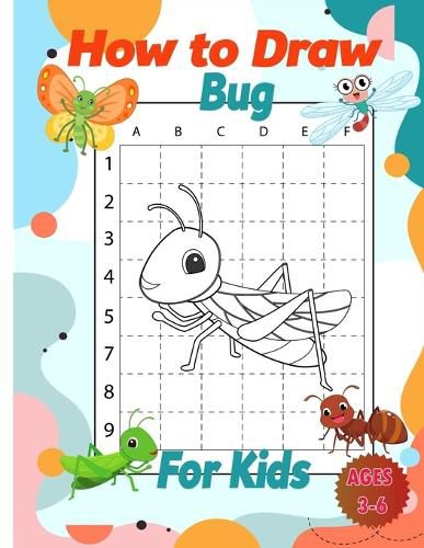 How to Draw Bug Activity Book for Kids