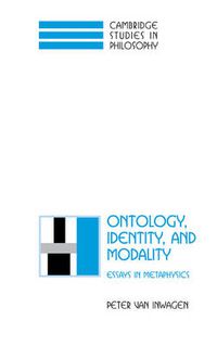 Cover image for Ontology, Identity, and Modality: Essays in Metaphysics