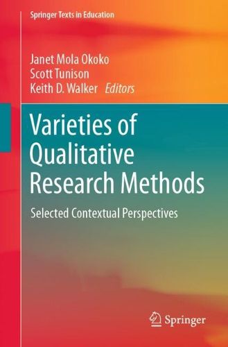 Cover image for Varieties of Qualitative Research Methods