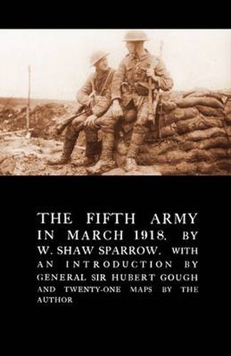 Cover image for Fifth Army in March 1918