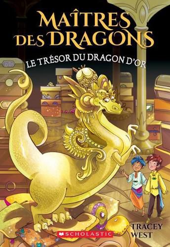 Cover image for Maitres Des Dragons: N Degrees 12 - Le Tresor Du Dragon d'Or