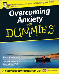 Cover image for Overcoming Anxiety For Dummies