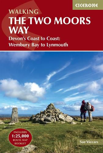 Cover image for The Two Moors Way
