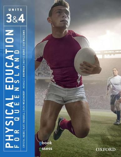 Cover image for Physical Education for Queensland Units 3&4 Student book + obook assess