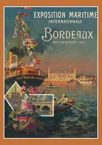 Cover image for Carnet Blanc Ligue Maritime Bordeaux