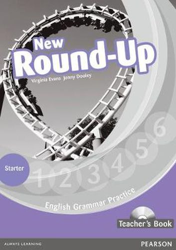 Cover image for Round Up NE Starter Level Teacher's Book/Audio CD Pack