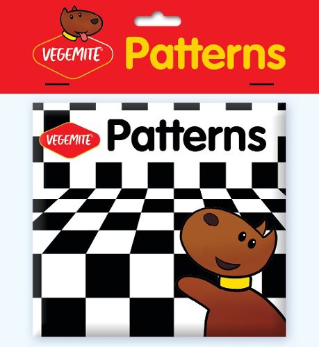 Learn With Vegemite Patterns: Cloth book