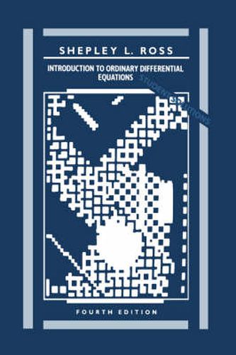 Cover image for Introduction to Ordinary Differential Equations