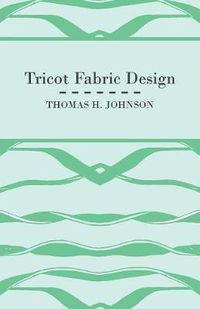 Cover image for Tricot Fabric Design