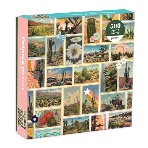 Cover image for Painted Desert 500 Piece Puzzle