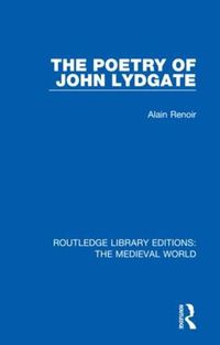 Cover image for The Poetry of John Lydgate