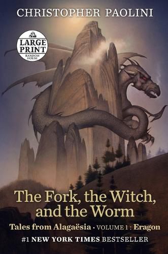 Cover image for The Fork, the Witch, and the Worm: Tales from Alagaesia (Volume 1: Eragon)