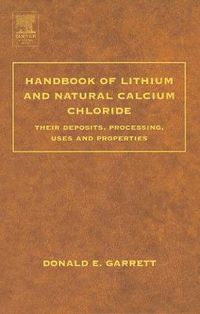 Cover image for Handbook of Lithium and Natural Calcium Chloride