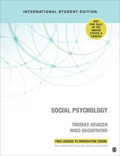 Cover image for Social Psychology - International Student Edition