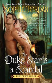 Cover image for The Duke Starts a Scandal