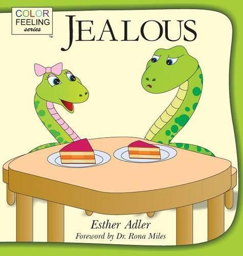 Cover image for Jealous: Helping Children Cope With Jealousy