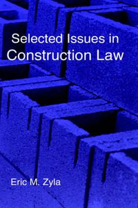 Cover image for Selected Issues in Construction Law