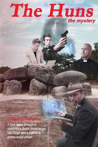 Cover image for The Huns: the mystery