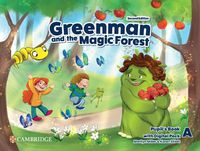 Cover image for Greenman and the Magic Forest Level A Pupil's Book with Digital Pack