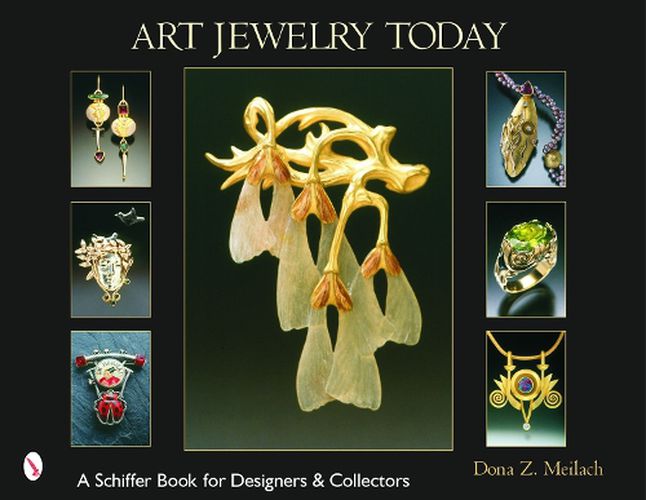 Cover image for Art Jewelry Today