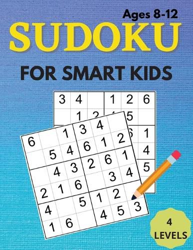 Cover image for The Sudoku Book For Smart Kids!