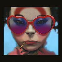 Cover image for Humanz (Deluxe Vinyl Edition)