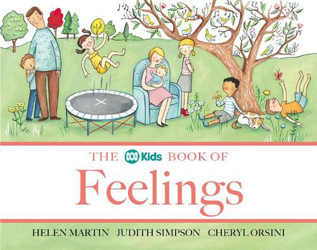 Cover image for The ABC Book of Feelings