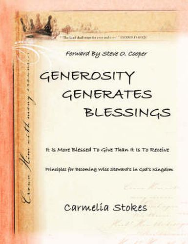 Cover image for Generosity Generates Blessings