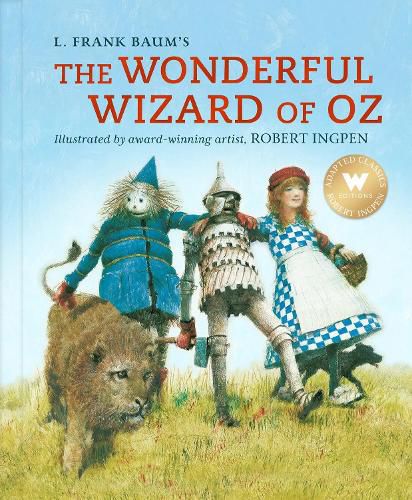 Cover image for The Wonderful Wizard of Oz