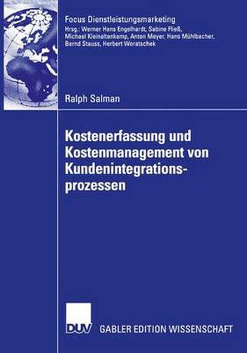 Cover image for Kostenerfassung und Kostenmanagement von Kundenintegrationsprozessen
