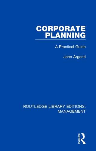 Cover image for Corporate Planning: A Practical Guide