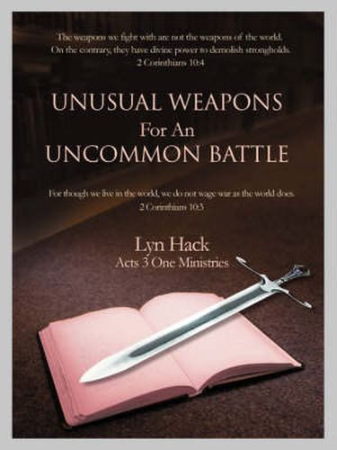 Cover image for Unusual Weapons For An Uncommon Battle