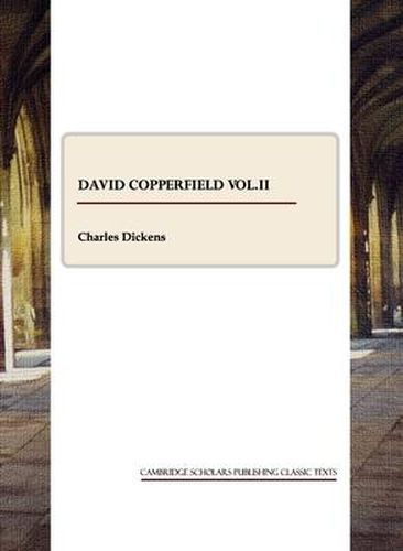 Cover image for David Copperfield vol.II