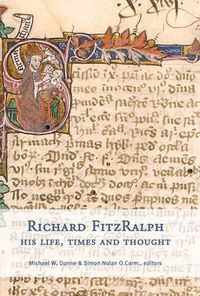 Cover image for Richard FitzRalph: His Life, Times and Thought