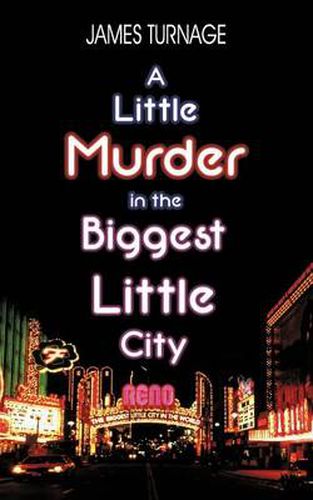 Cover image for A Little Murder in the Biggest Little City