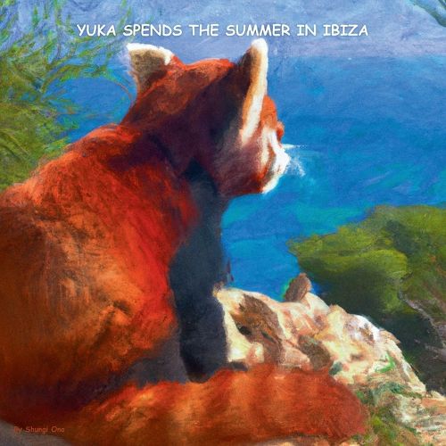 Cover image for Yuka spends the summer in Ibiza (Part 1)