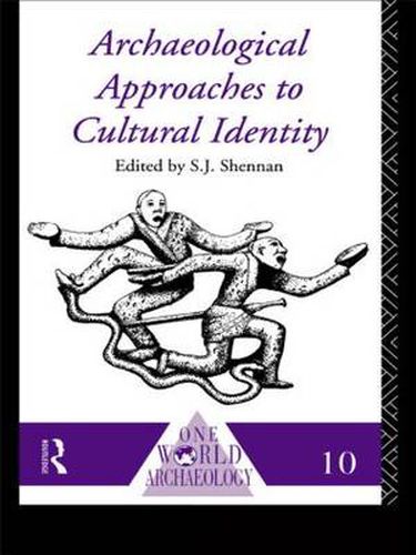 Cover image for Archaeological Approaches to Cultural Identity