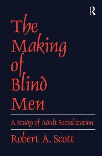 Cover image for The Making of Blind Men