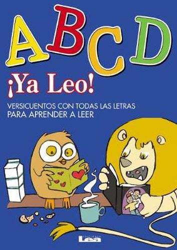 Cover image for !ya Leo! - ABCD: Versicuentos Con Todas Las Letras Para Aprender a Leer