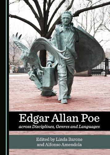 Cover image for Edgar Allan Poe across Disciplines, Genres and Languages