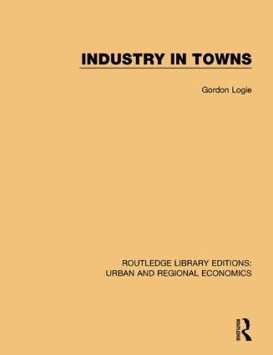 Cover image for Industry in Towns